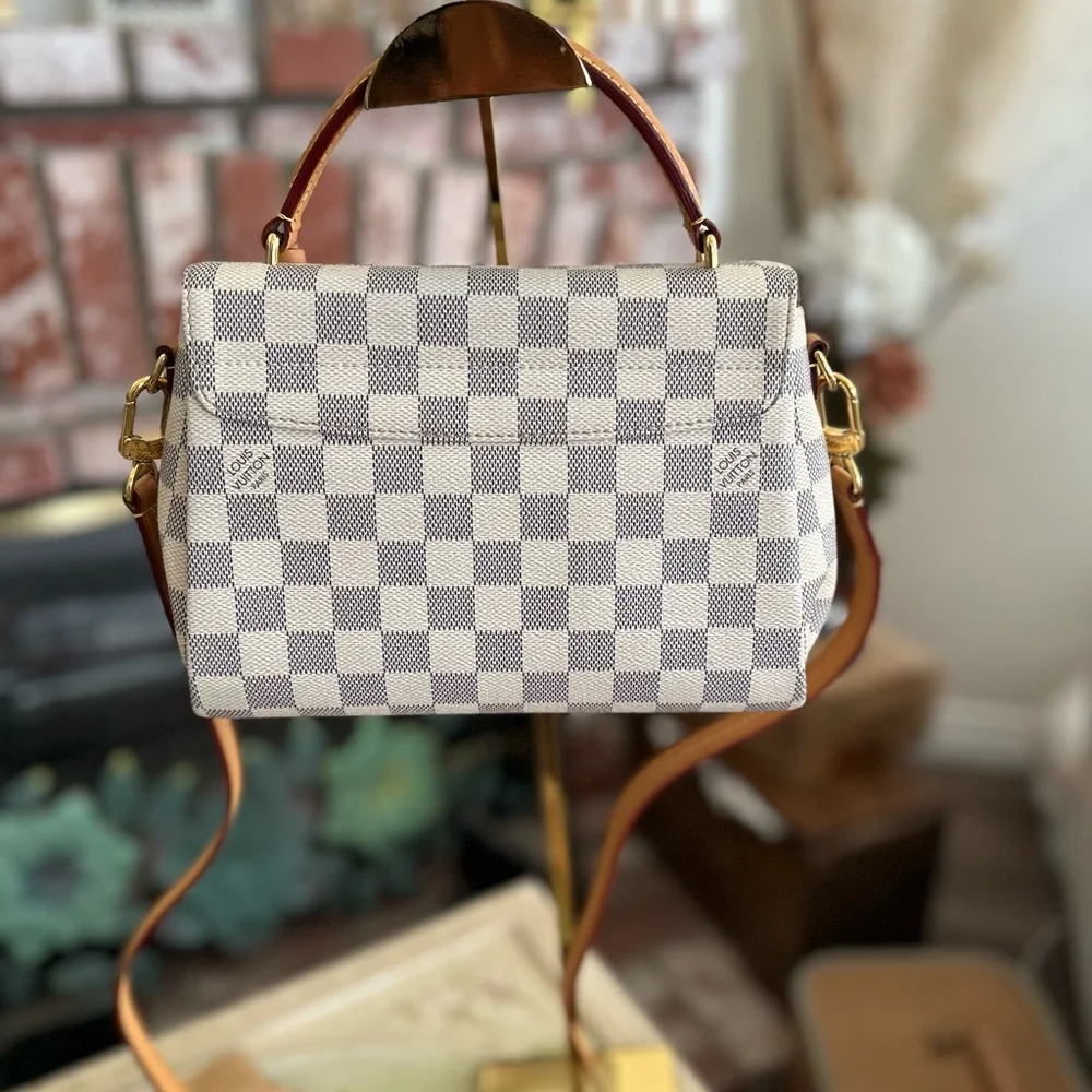 Louis Vuitton Damier Azur Croisette - Picture 2 of 15